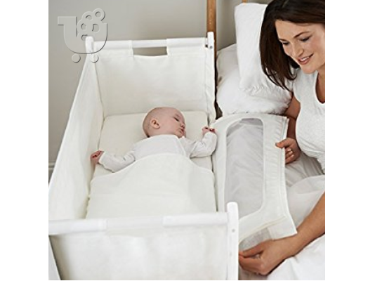 Λίκνο Ολοκαίνουργιο SnuzPod Bedside Crib and Mattress